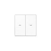 Vippe til jalousiafbryder JUNG LS 995 P WW