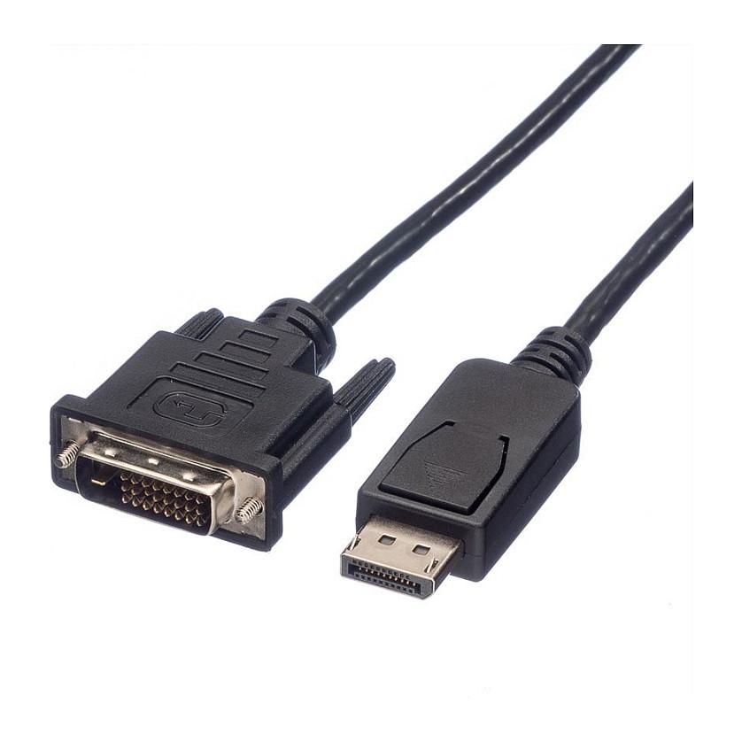 DisplayPort til DVI-D kabel ROLINE 11.04.5619 - 1,5 m