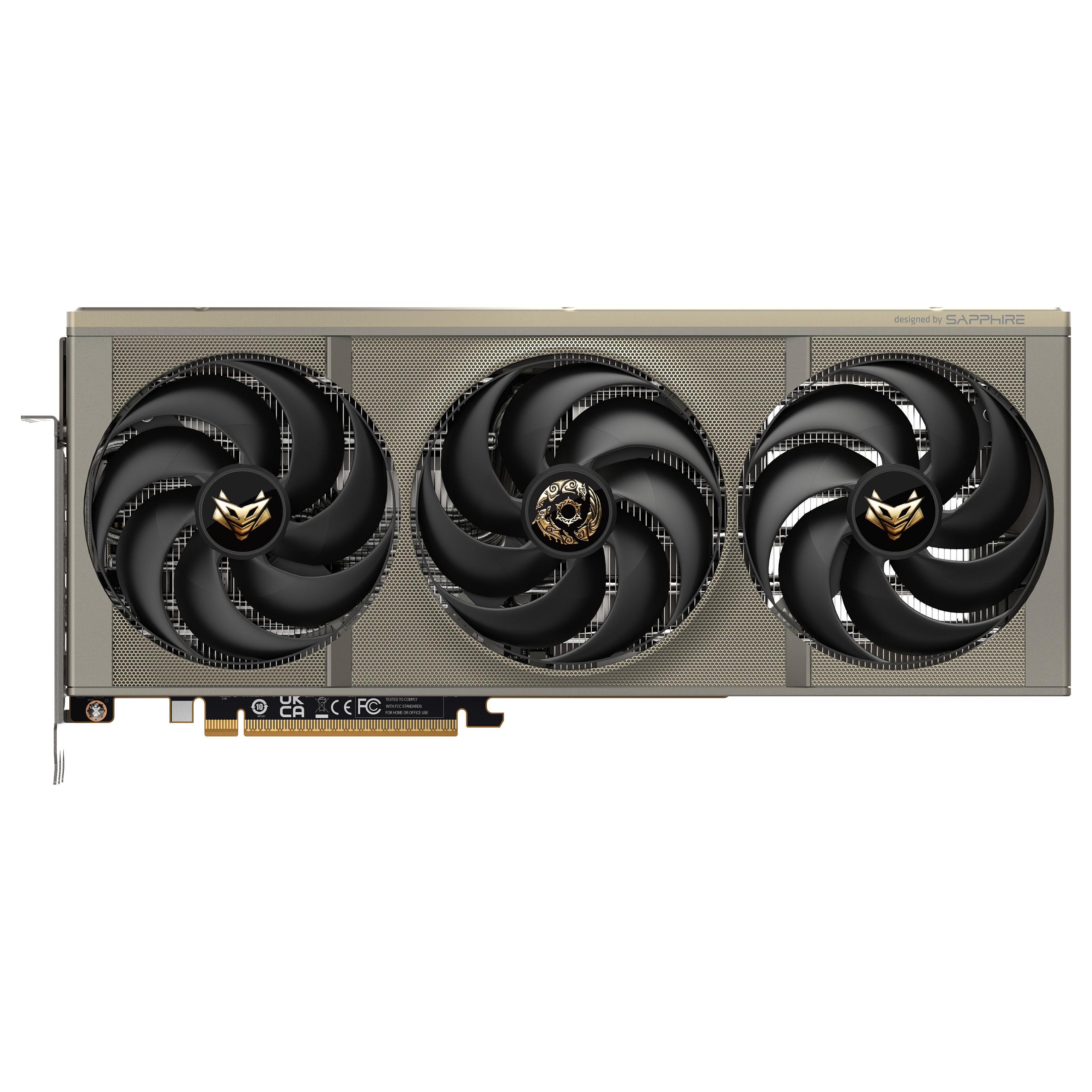 Sapphire NITRO+ AMD Radeon RX 9070 XT OC Crimson Desert Edition 16 GB GDDR6 grafikkort