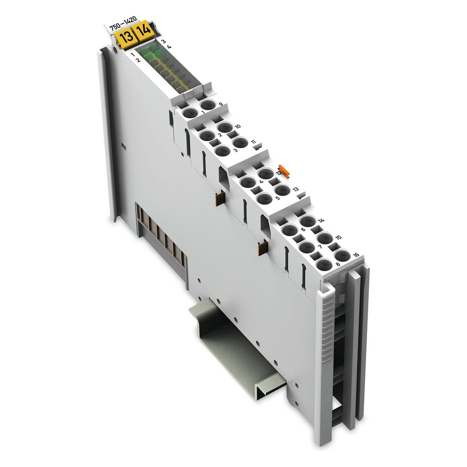 Digitalt indgangsmodul WAGO 750-1420 - 4DI 24 V DC