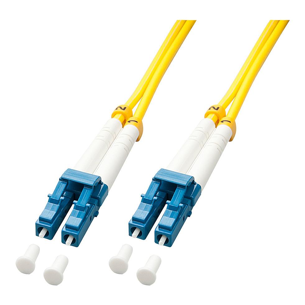LWL-duplexkabel Lindy LC/LC OS2 10 m 9/125 µm singlemode