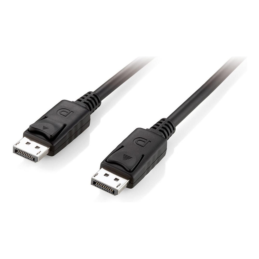 DisplayPort-kabel Equip 119337 DisplayPort 1.2 5 m - sort