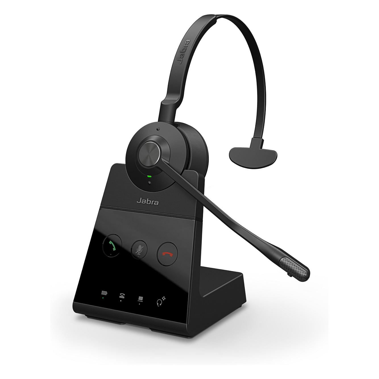 Headset base - Jabra Engage 65 SE udskiftningsbase (Mono/Stereo), EMEA