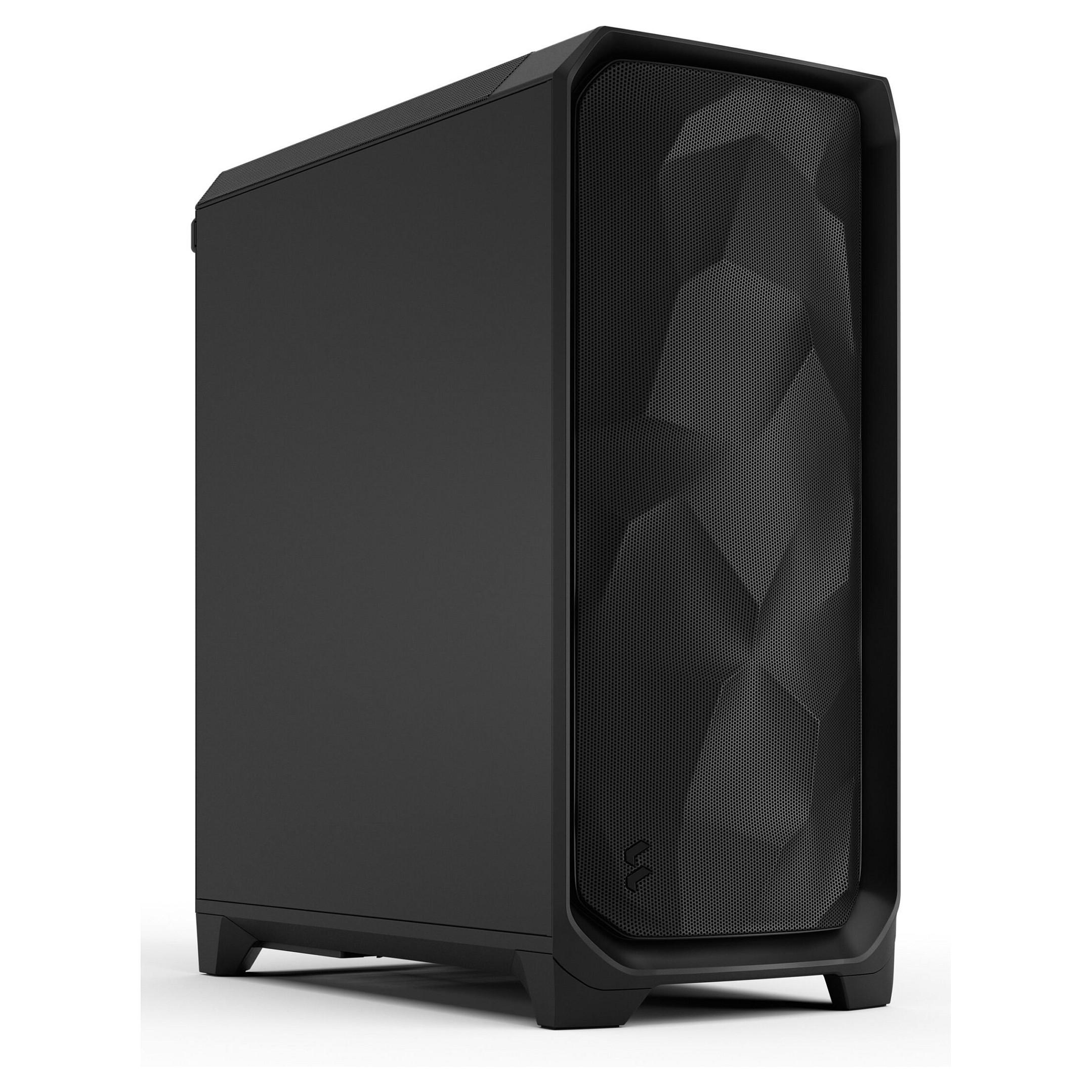 Fractal Design Meshify 3 Solid Tårn ATX Inten Strømforsyning Sort