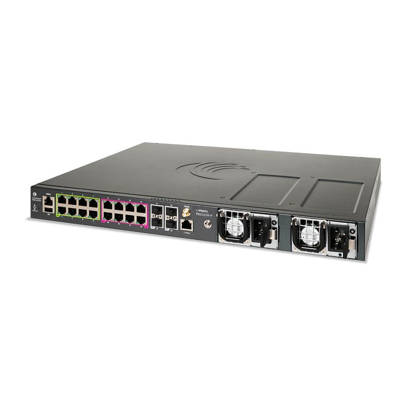 Netværksswitch Cambium Networks cnMatrix TX 2020R-P - 16 porte PoE+