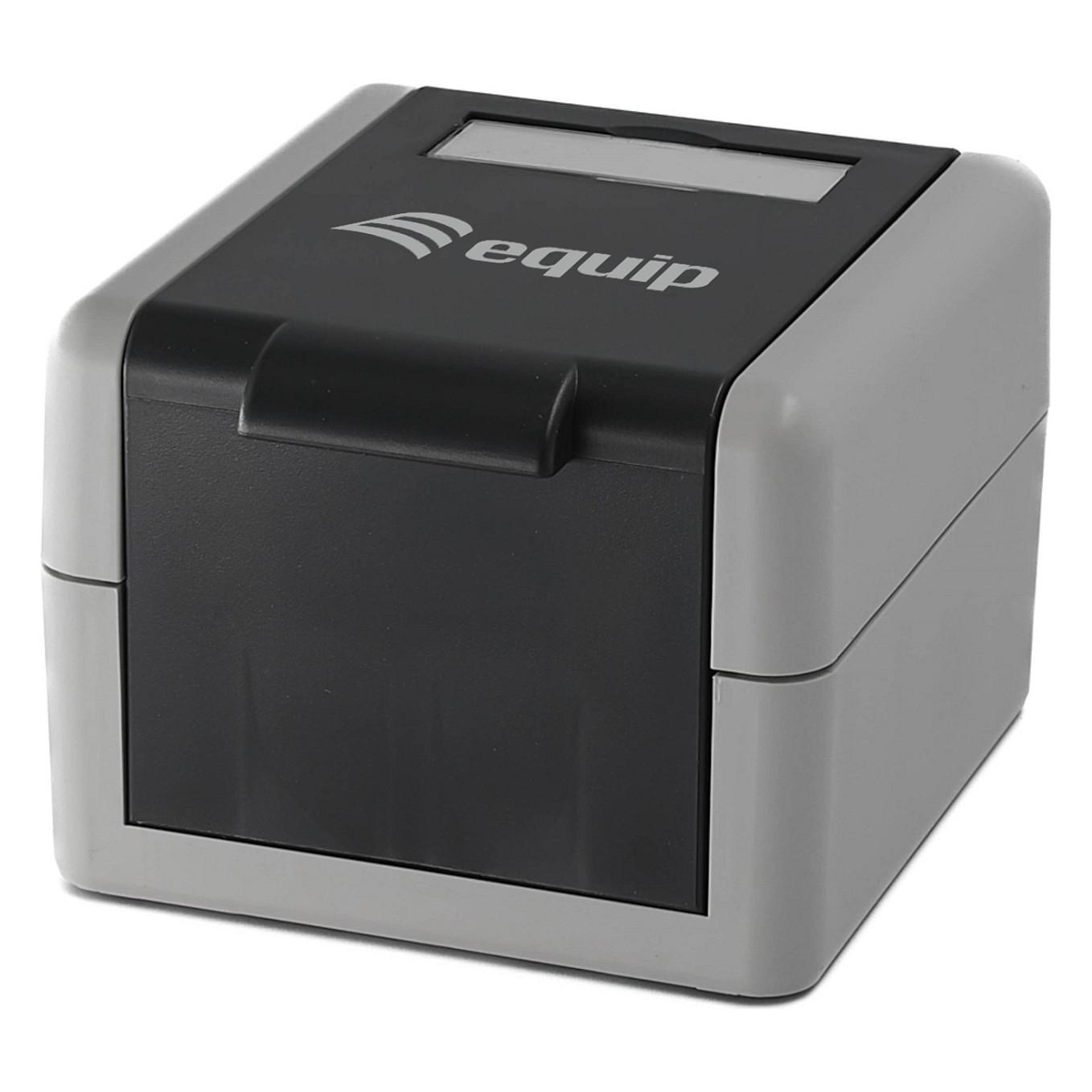 Påbygningsdåse Equip 125451 2-port Keystone outdoor - grå