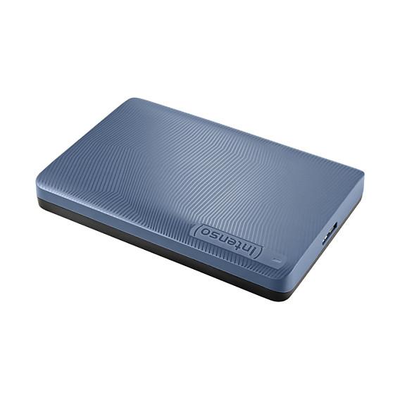 Ekstern harddisk Intenso Memory Safe 2 TB - blå
