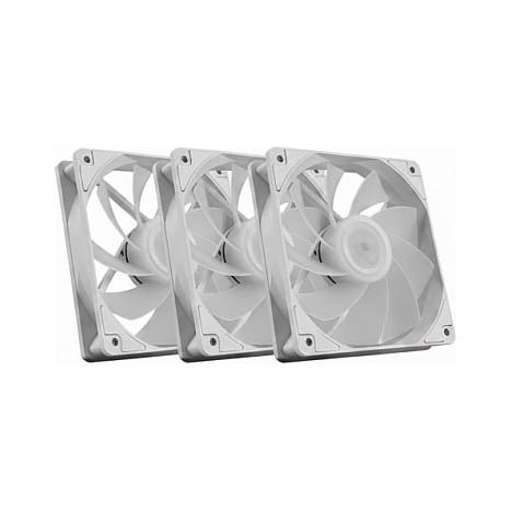 Kabinetblæsere MSI MAG F120 ARGB White-3RW - 3 stk.