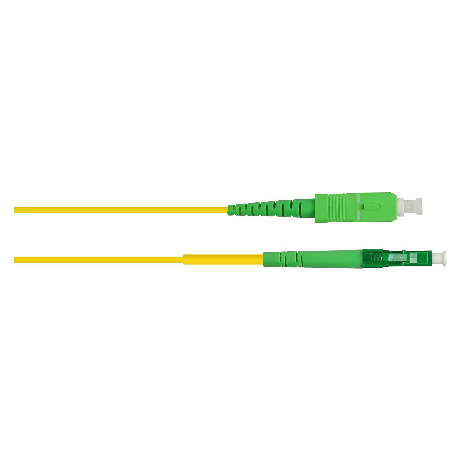 Fiberpatchkabel Good Connections OS2 LC/APC-SC/APC 1 m