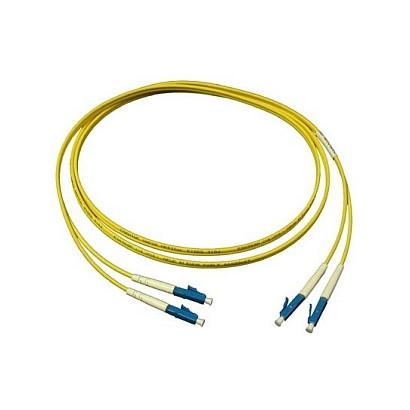Alcasa electronik Good Connections LWL patch cable - 2 m - yellow - Gul - 2m
