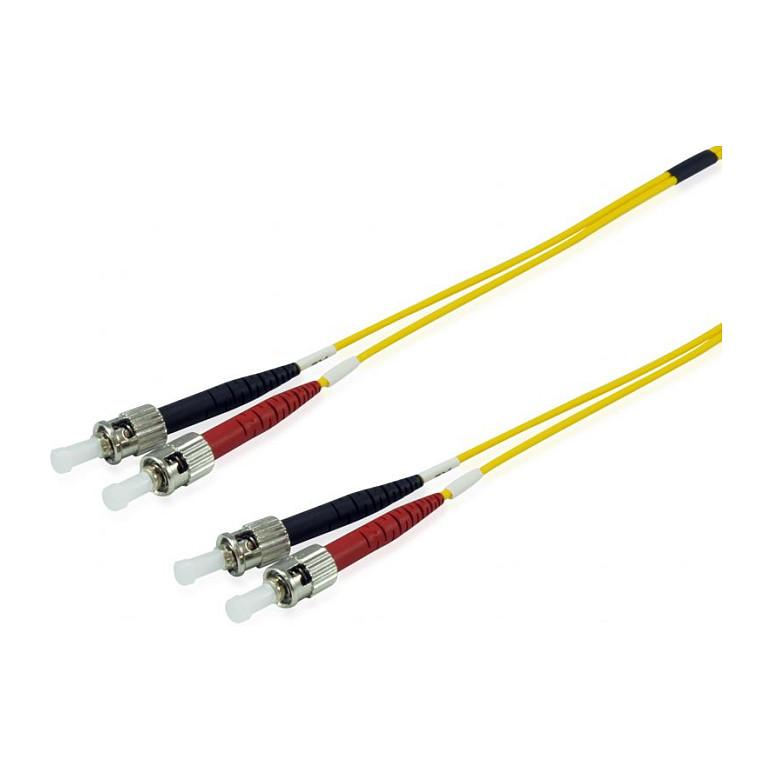 LWL patchkabel Equip ST-ST OS2 duplex - 3 m