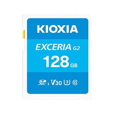 SD-hukommelseskort Kioxia EXCERIA G2 128 GB