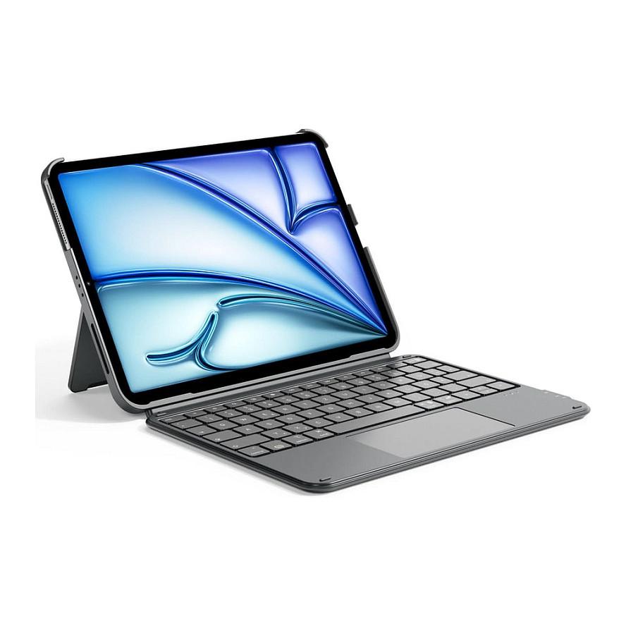 Inateck KB04122 - iPad 11" Keyboard Case | Detachable | Trackpad | Gray - Tastatur - Grå