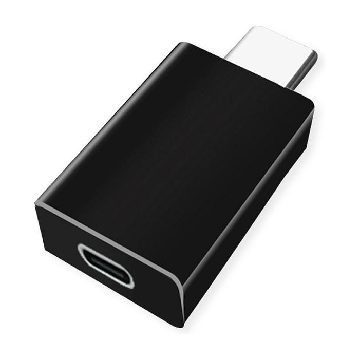 ROLINE 11.02.8339, Portblokering, USB Type-C, Sort, 1 stk, 16,2 mm, 33 mm