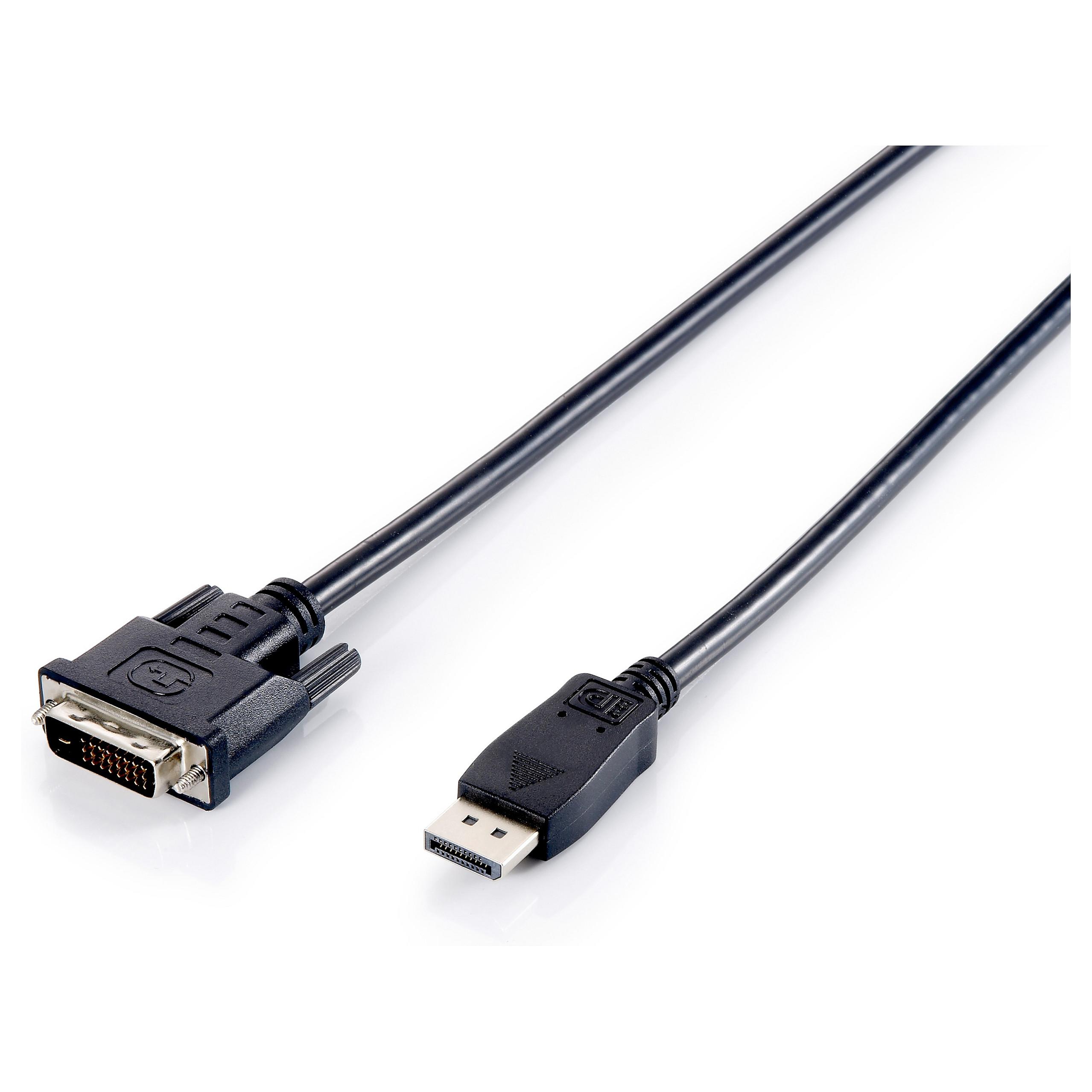 DisplayPort til DVI-D kabel Equip 119336 - 2 m