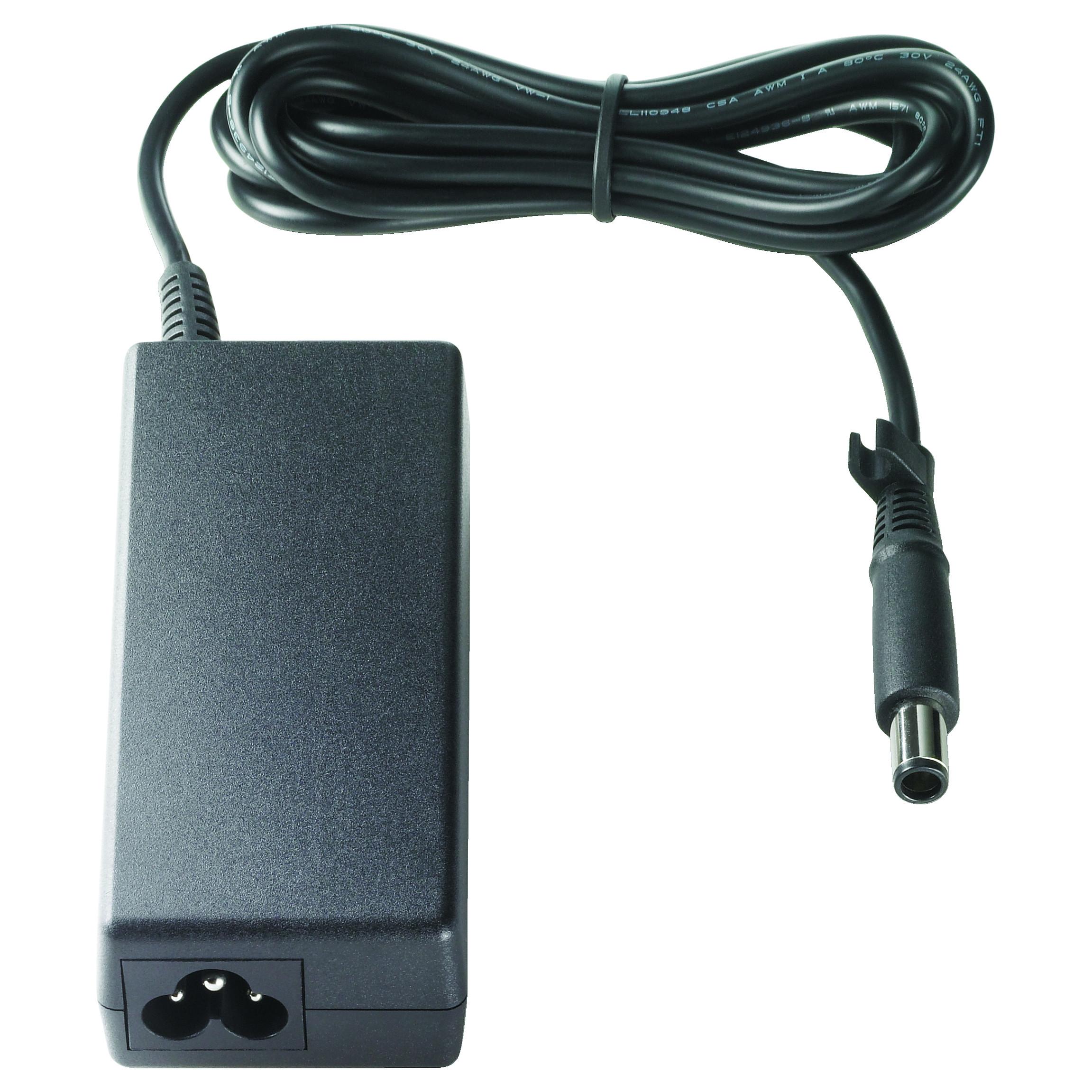 HP 90 W Smart AC-adapter til bærbar computer - sort strømforsyning til indendørs brug