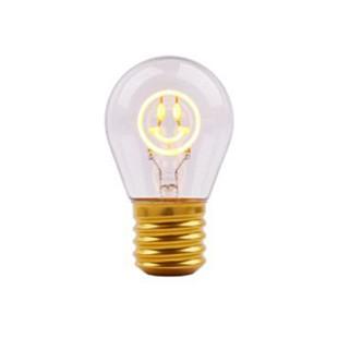 Synergy 21 LED Retrofit E40 Deko Bulb A68smile Aufladbar