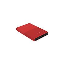 Powerbank TERRATEC P 50 Pocket poppy red 5000mAh USB-C