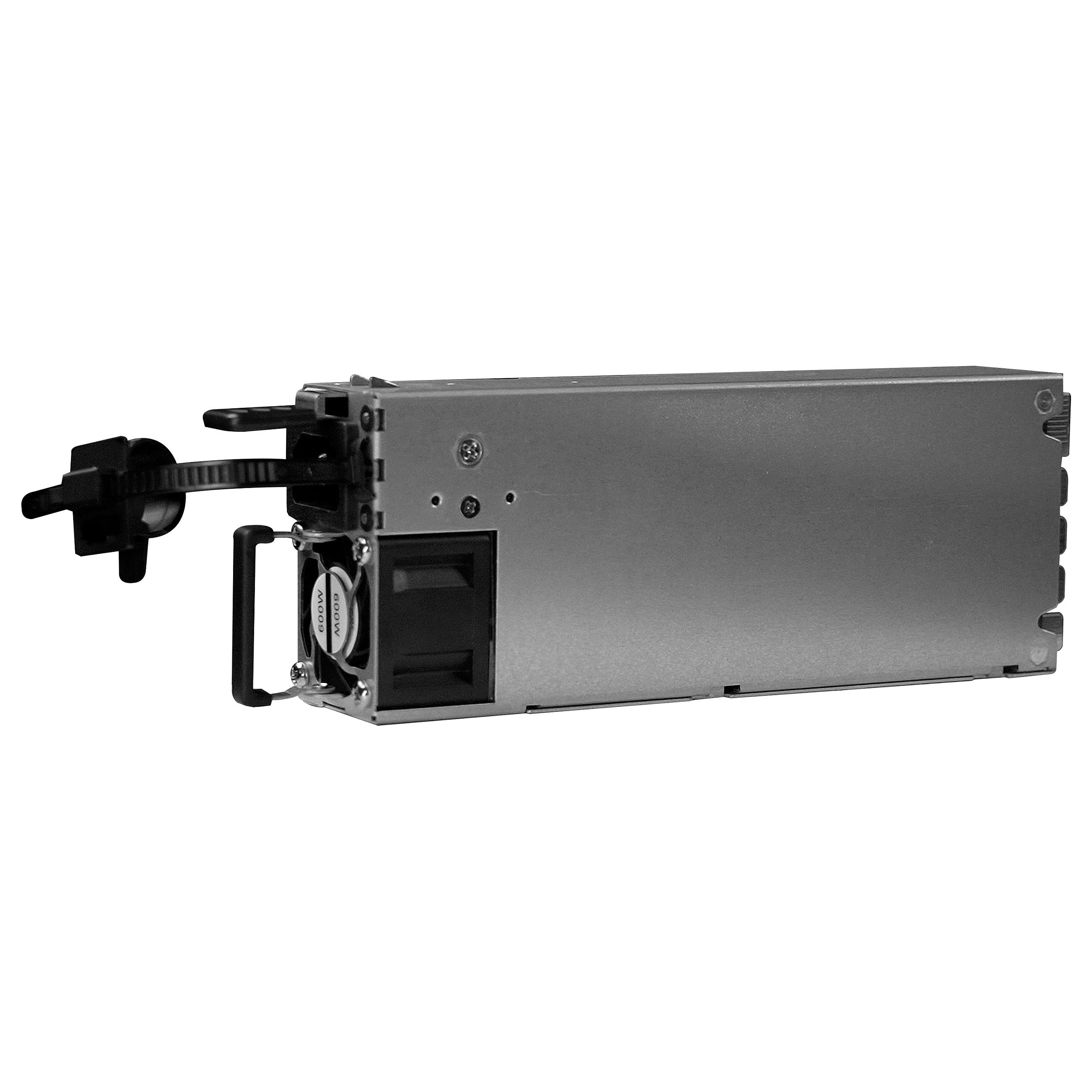 MikroTik - power supply - hot swap - 54.5V 10.35A - 600 Watt Strømforsyning - 600 Watt - ATX - 80 Plus