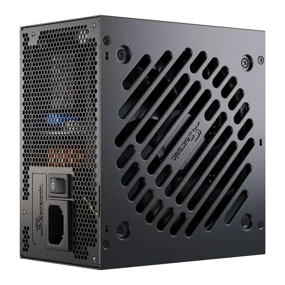Seasonic CORE GX 750 - Strømforsyning (intern) - ATX12V 3.1 - 80 PLUS Gold - AC 100-240 V - 750 Watt