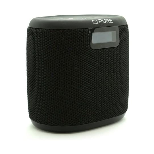 Pure Woodland Mini - Højttaler - til transportabel brug - trådløs - Bluetooth - 5 Watt - sort