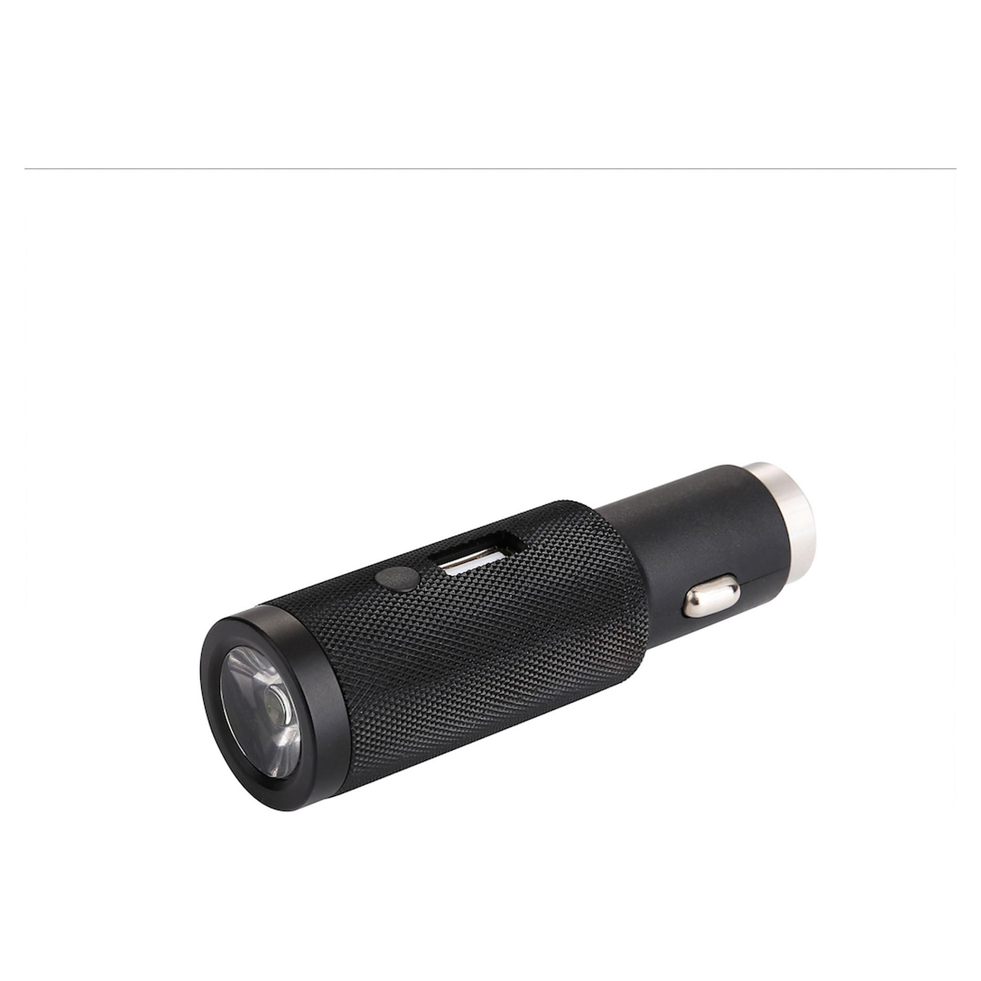 Biloplader RealPower Torch 1 x USB - sort