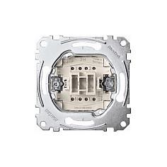 Tasterindsats Merten MEG3156-0000 - veksel, 1-polet