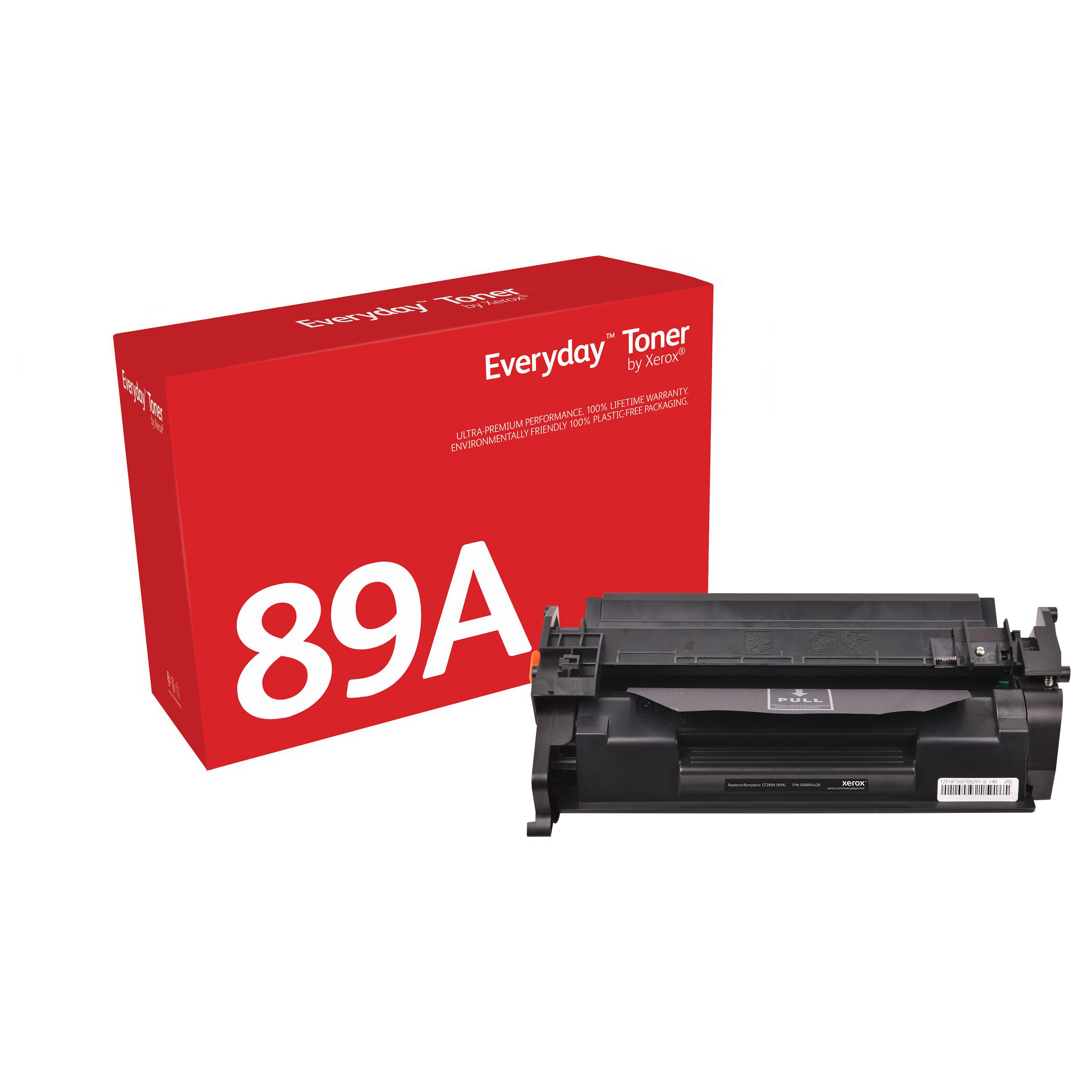 Lasertoner Xerox Everyday kompatibel med HP 89A (CF289A) - sort