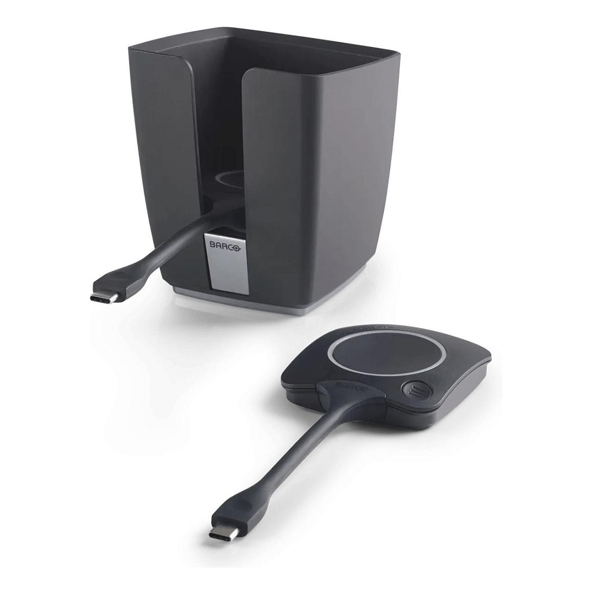 Videokonference-tilbehør Barco ClickShare Tray + 2 USB-C Buttons