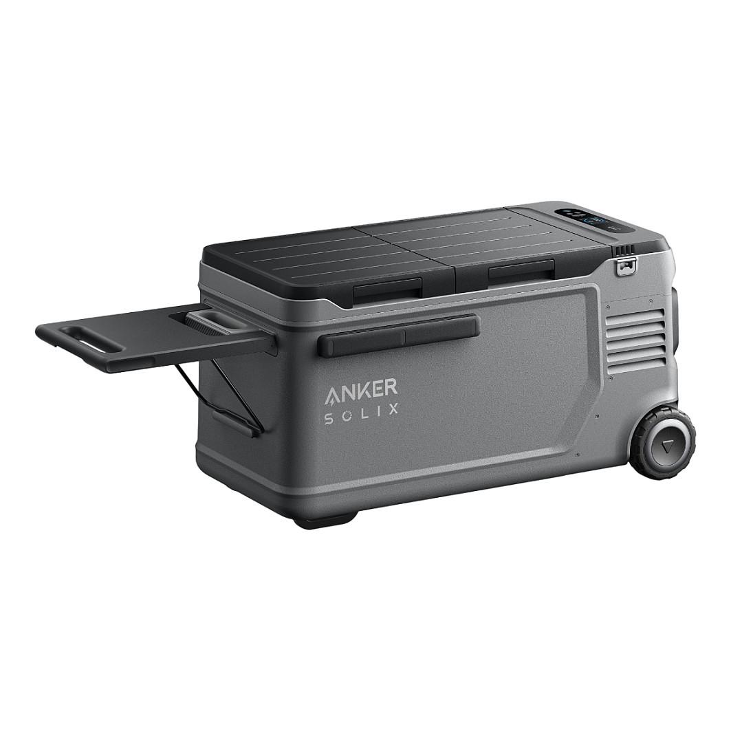Anker EverFrost 2 SOLIX 58L - Transportabelt køleskab/fryser - bærbar - transportabel - udendørs - bredde: 98.6 cm - dybde: 45.9 cm - højde: 49.3 cm - 58 liter - Klasse C