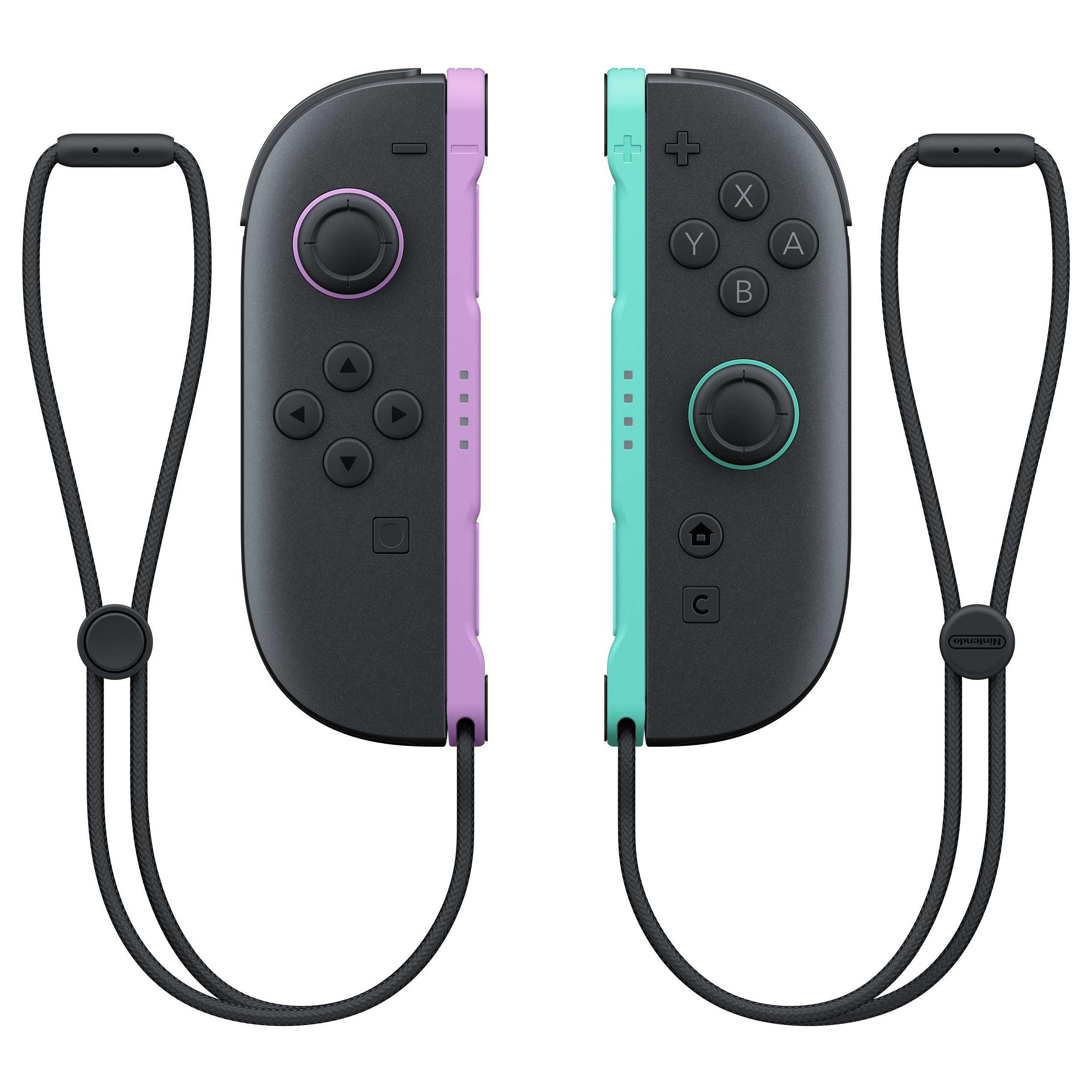 Nintendo Switch 2 Joy-Con 2 Pair Light Purple/Light Green - Wireless Controller - Nintendo Switch 2