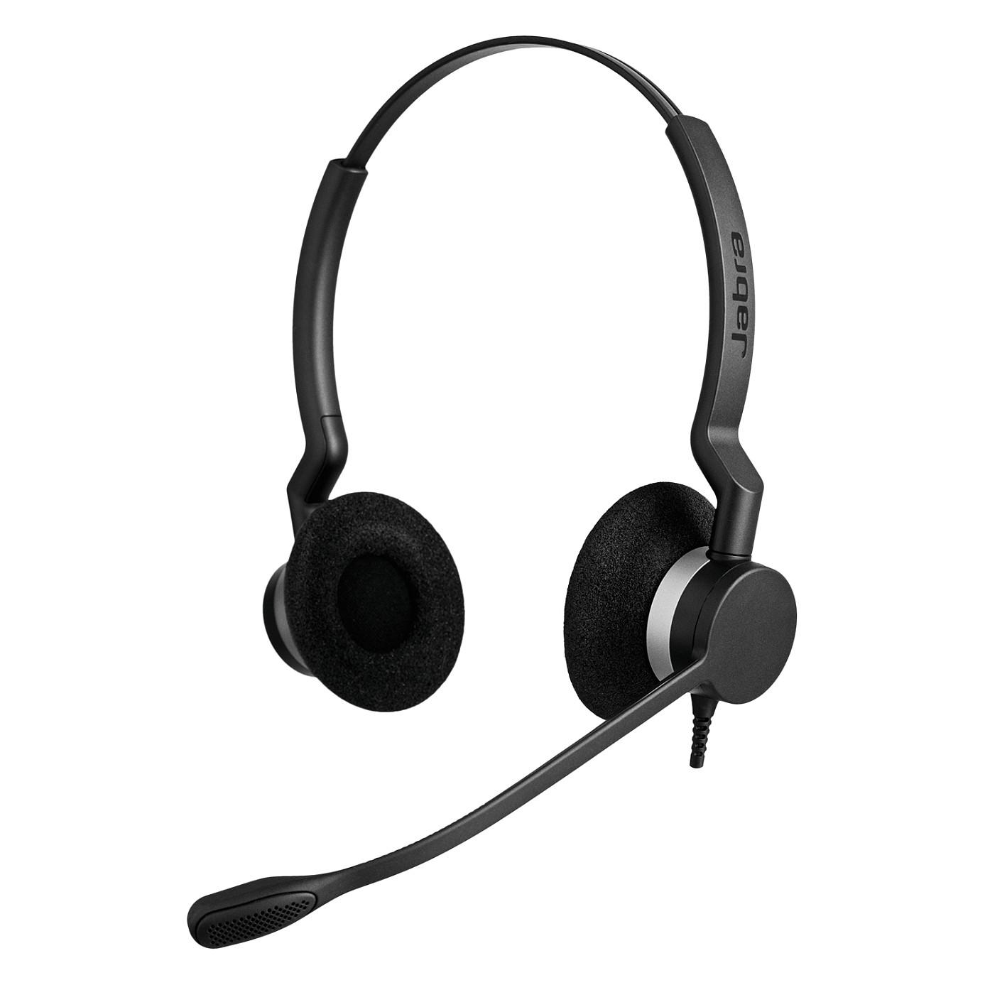 Jabra Biz 2300 Stereo Usb-a Microsoft Teams Sort