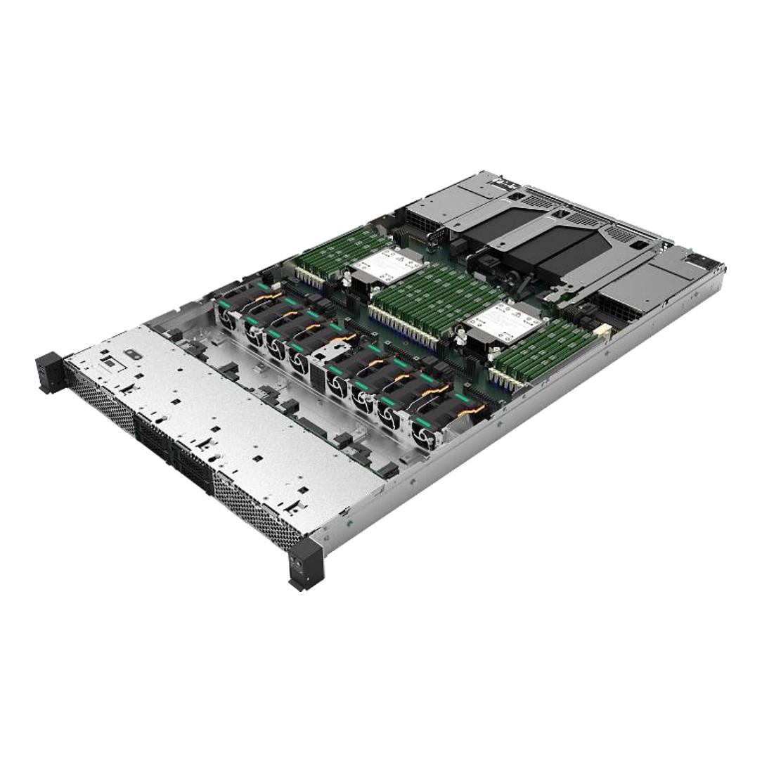 Intel Server System M50CYP1UR204 - Server - rack-monterbar 1U - uden CPU - RAM 0 GB - SATA - hot-swap 2.5 bås(e) - ingen HDD - skærm: ingen