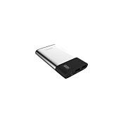 Powerbank Terratec P80 Slim 8.000 mAh - sort/metallic