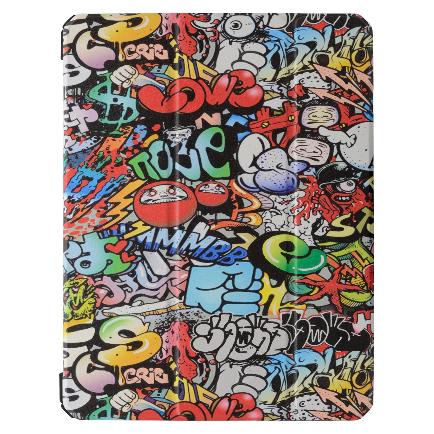 Tabletcover RealPower iPad 10 10,9" - Graffiti