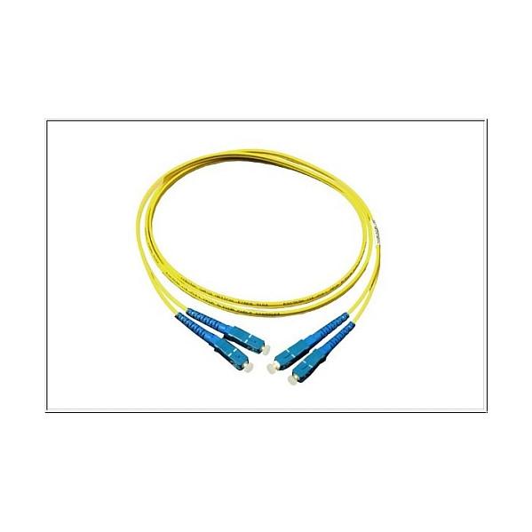 Fiberoptisk patchkabel LW-902SC duplex OS2 SC/SC 2 m