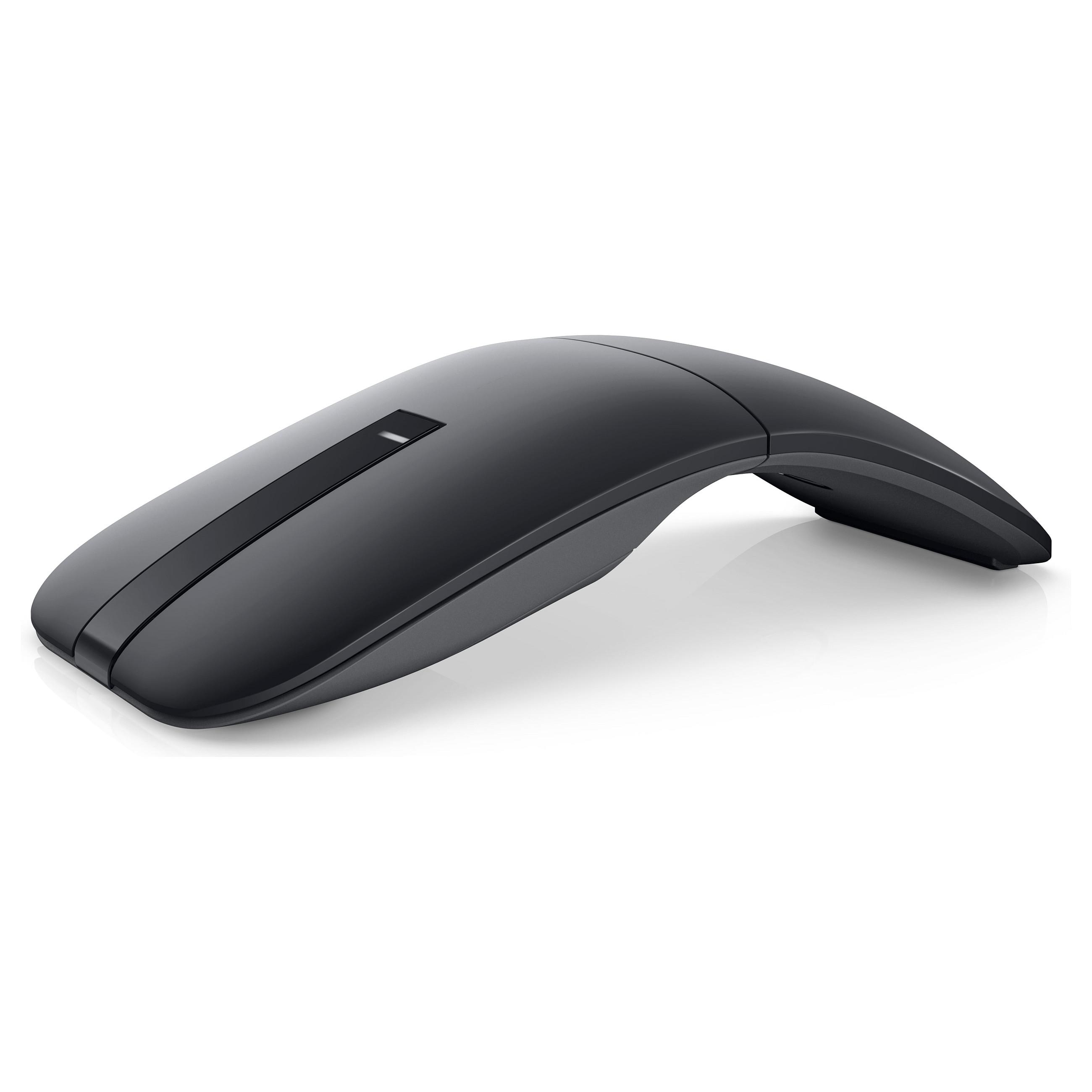 Dell Ms700 Mus Rejse Ambidextrous Bluetooth Optisk 4000 Dpi Bluetooth Mus Sort