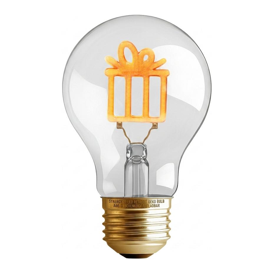 Synergy 21 LED Retrofit Deko Bulb A68Geschenkbox Aufladbar