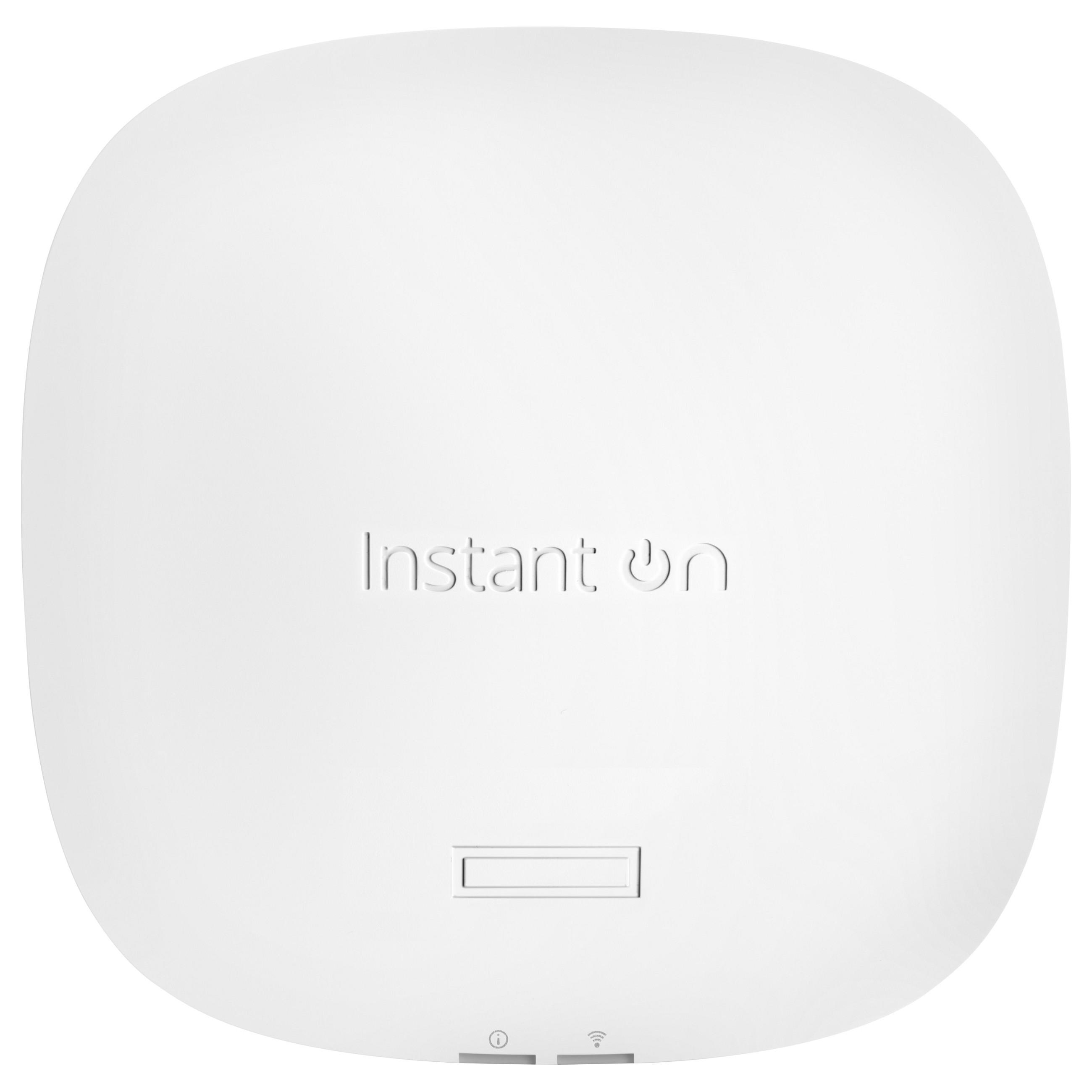HPE Aruba Networking Instant On AP25 access point bundle med strømforsyning (EU)