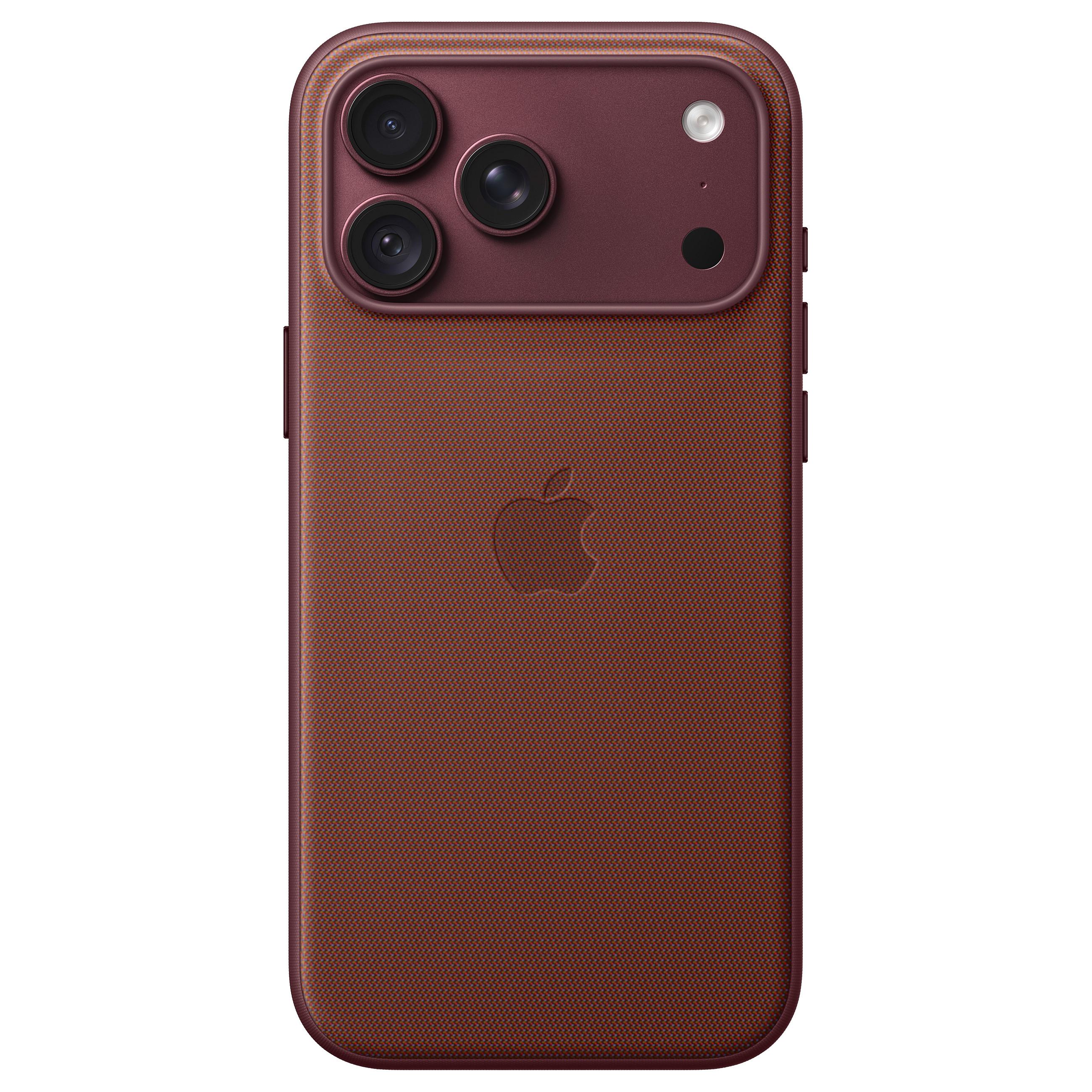 Mobilcover Apple TechWoven med MagSafe til iPhone 18 Pro Max - Burgundy