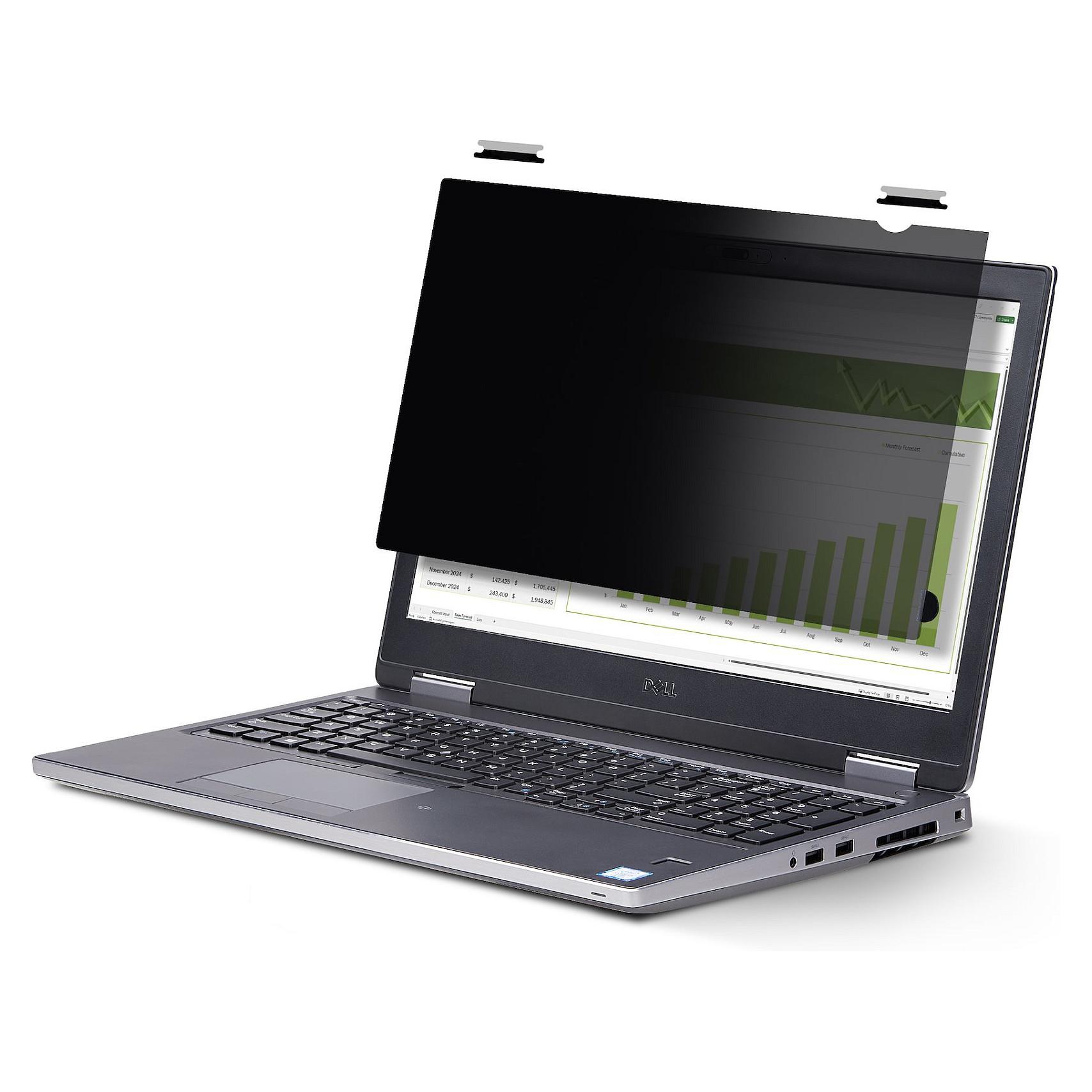 Startech 16-inch 16:10 Touch Privacy Screen, Anti-Glare Privacy Filter, Laptop Monitor Screen Protector with +/- 30 Deg. View Angle, Flip-Up - 51% Blue Light Reduction (16LT6-PRIVACY-SCREEN) - Notebook privacy-filter - klæbemiddel, hængselsfaner, flaphængsler - 16