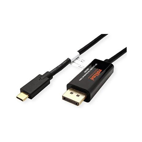 USB-C til DisplayPort-kabel ROLINE 11.04.5958 - 2 m