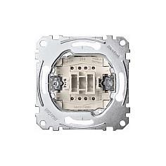 Krydsafbryderindsats Merten MEG3117-0000 - metallic