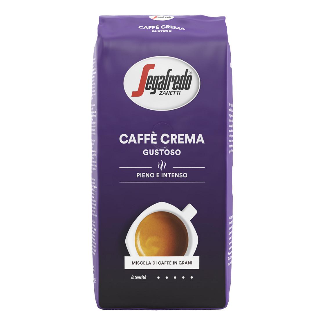Kaffebønner Segafredo Caffè Crema Gustoso - 1 kg
