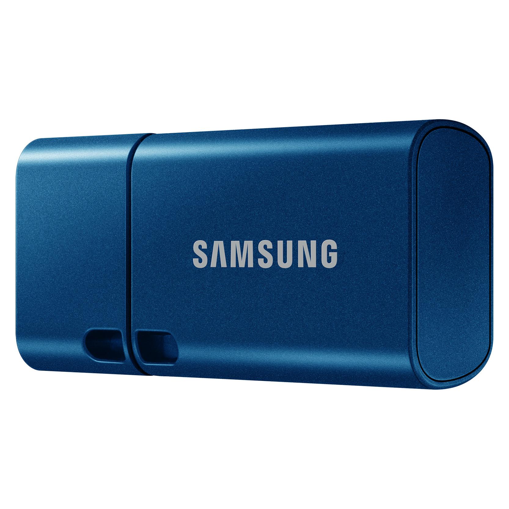 Samsung MUF-512DA USB-C flashdrev 512 GB USB 3.2 Gen 1 med læsehastighed op til 400 MB/s - Blå