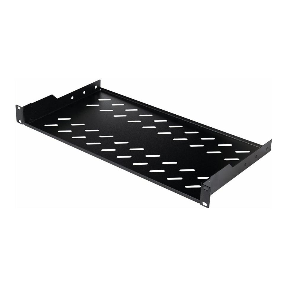 Rackhylde Equip EZFS-19-1-40-B 19" 1U - sort