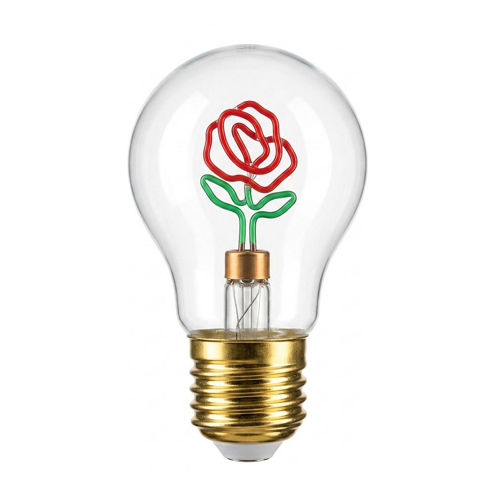 LED dekorationspære Synergy 21 Rose - genopladelig