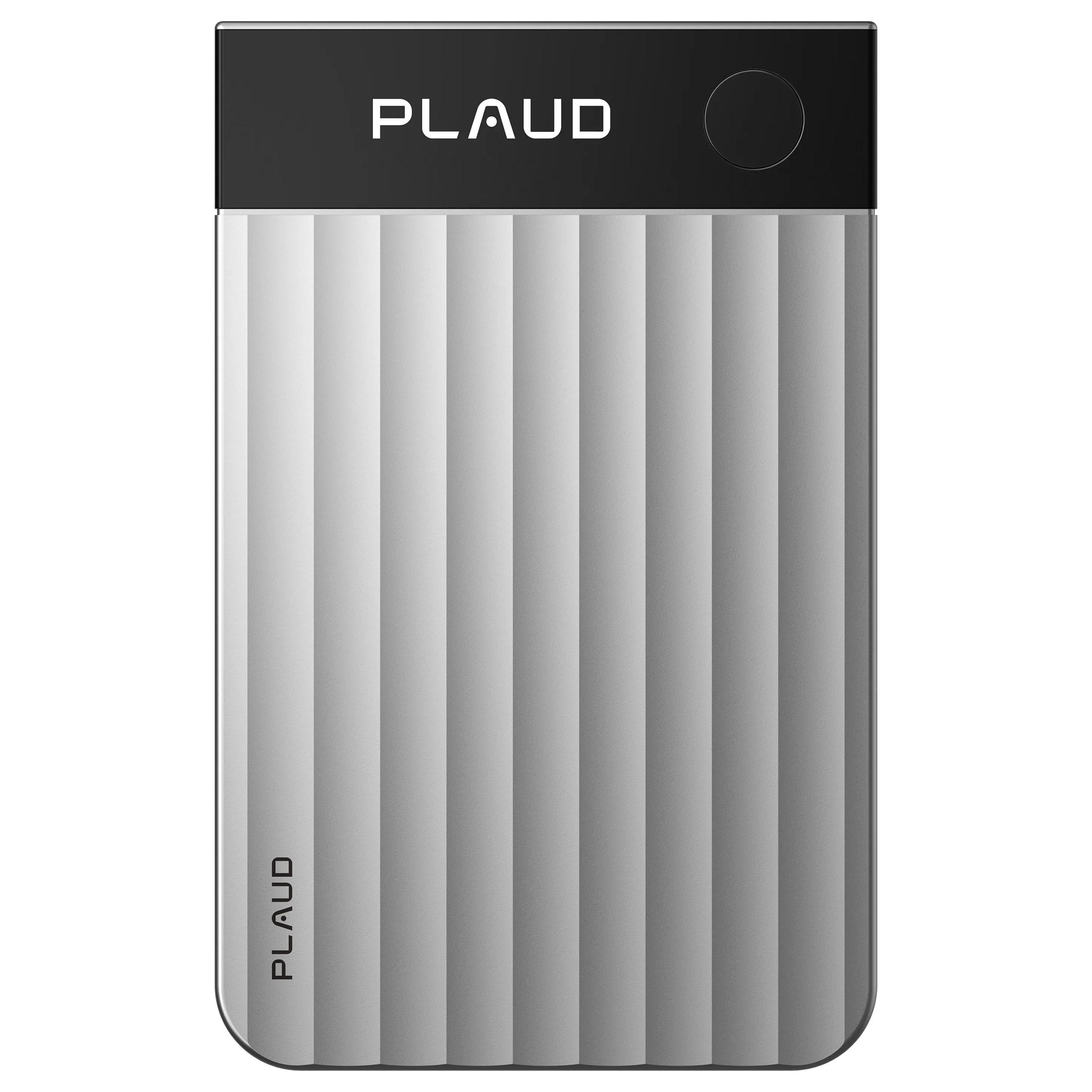 PLAUD Note Pro AI-notattager og digital stemmeoptager 64 GB Bluetooth 5.4 - Sølv