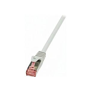 Netværkskabel LogiLink CAT6 S/FTP Patchkabel AWG27 - orange 0,5 m