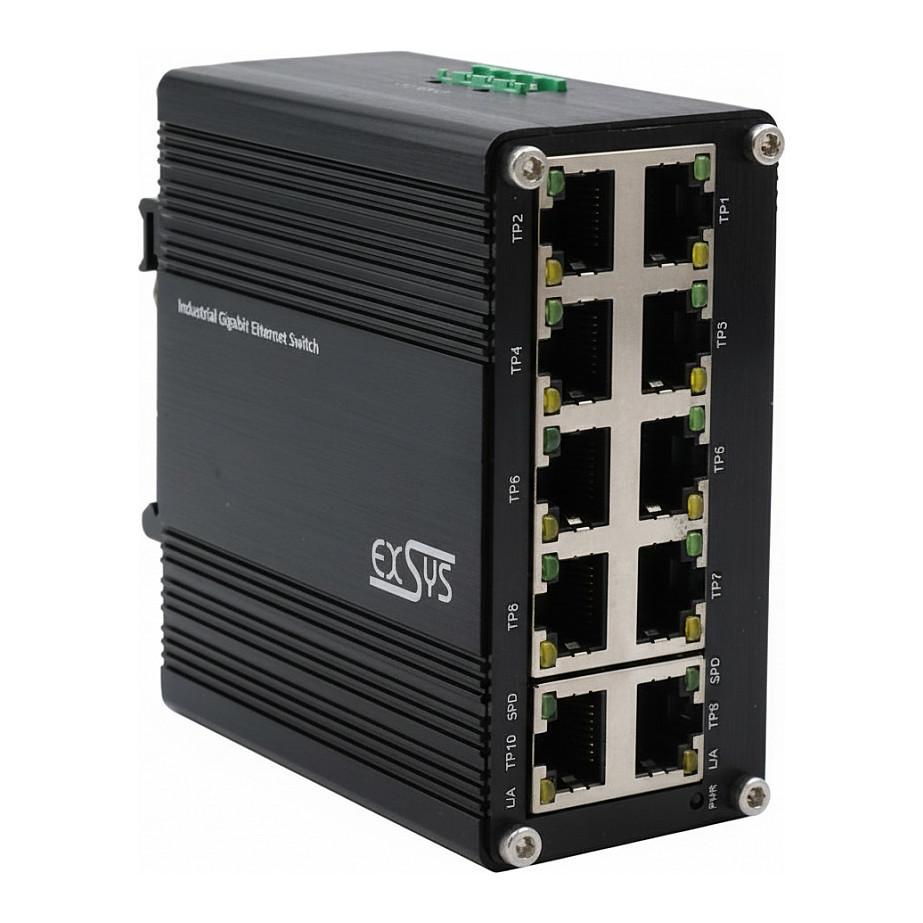 Industriel gigabit Ethernet-switch EXSYS EX-62025 - 10 porte
